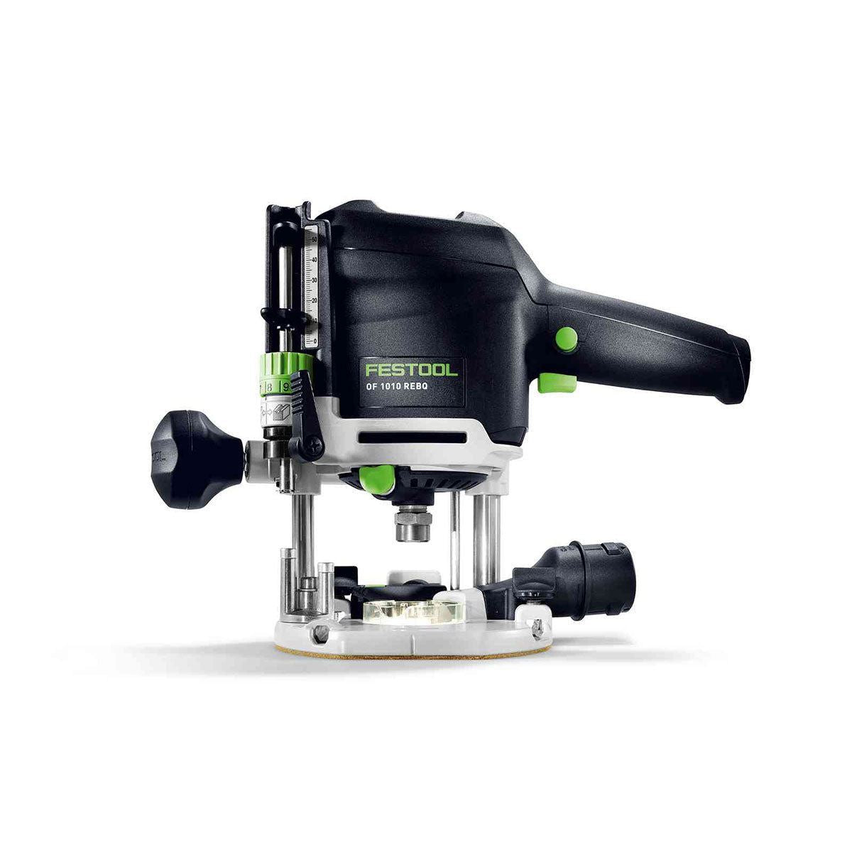 Festool OF 1010 REBQ-Plus 230V GB Router Cutter - 578004 With Router Accessories Set 578046