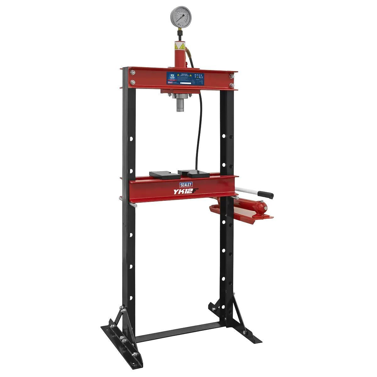Sealey YK12F Hydraulic Floor Type Press 12 Tonne