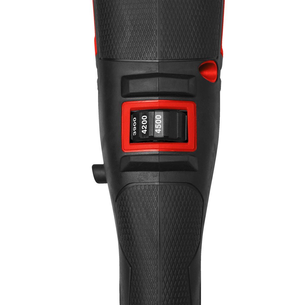 Milwaukee M18FROP21-0X 18V Brushless Random Orbital Polisher With 1 x 5.0Ah Battery Charger & Case