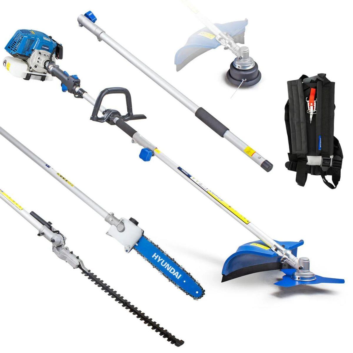 Hyundai HYMT5200X-1 52cc Petrol Garden 5 in 1 Multi Tool
