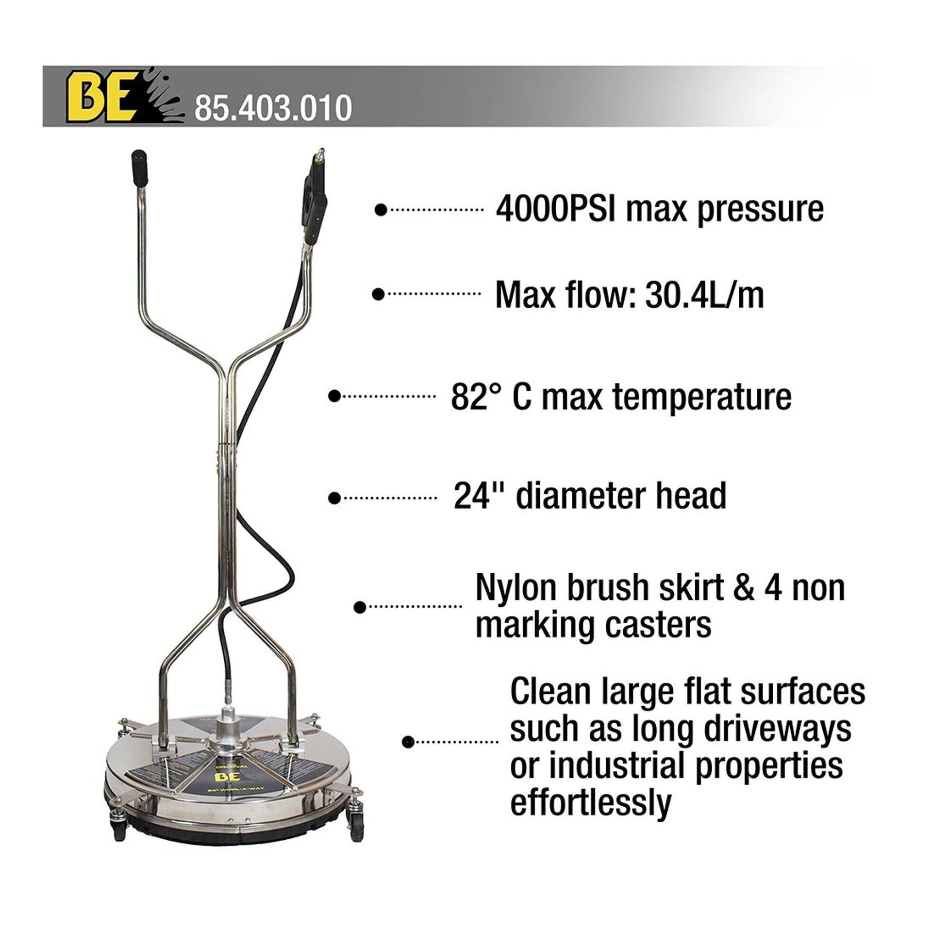 Hyundai 85.403.010 Surface Cleaner 24