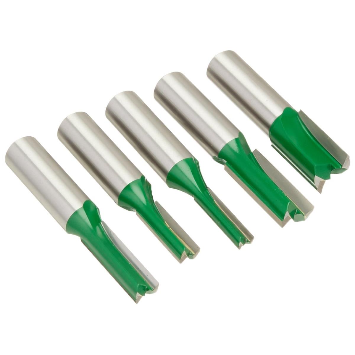 Trend SET/MT1X1/2TC 5 piece MT/JIG Cutter Set Imperial