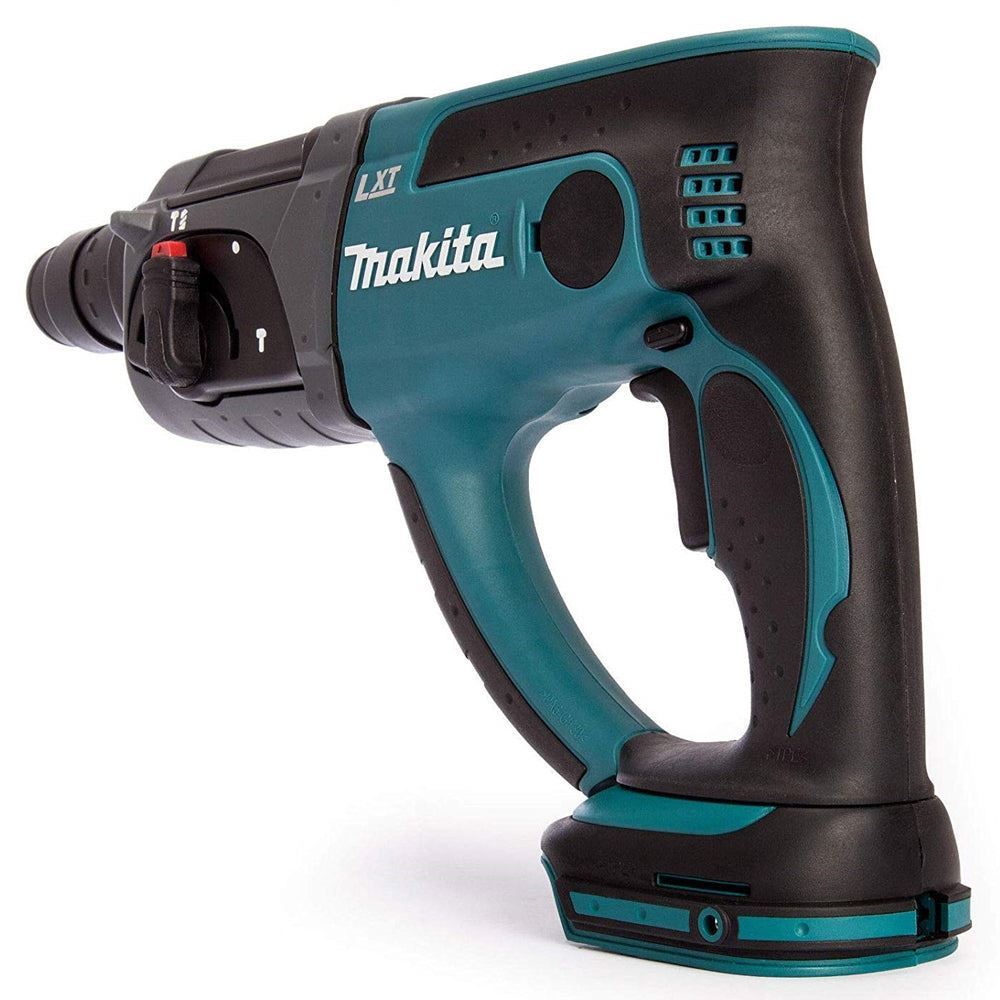 Makita DHR202Z 18V SDS+ Rotary Hammer Drill With 6 Piece Drill Bit Set
