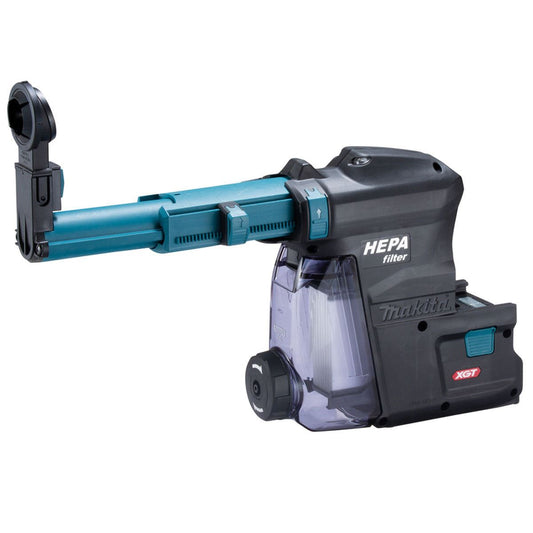 Makita 191E54-9 DX12 XGT Hammer Dust Extraction Attachment for HR001G & HR003G