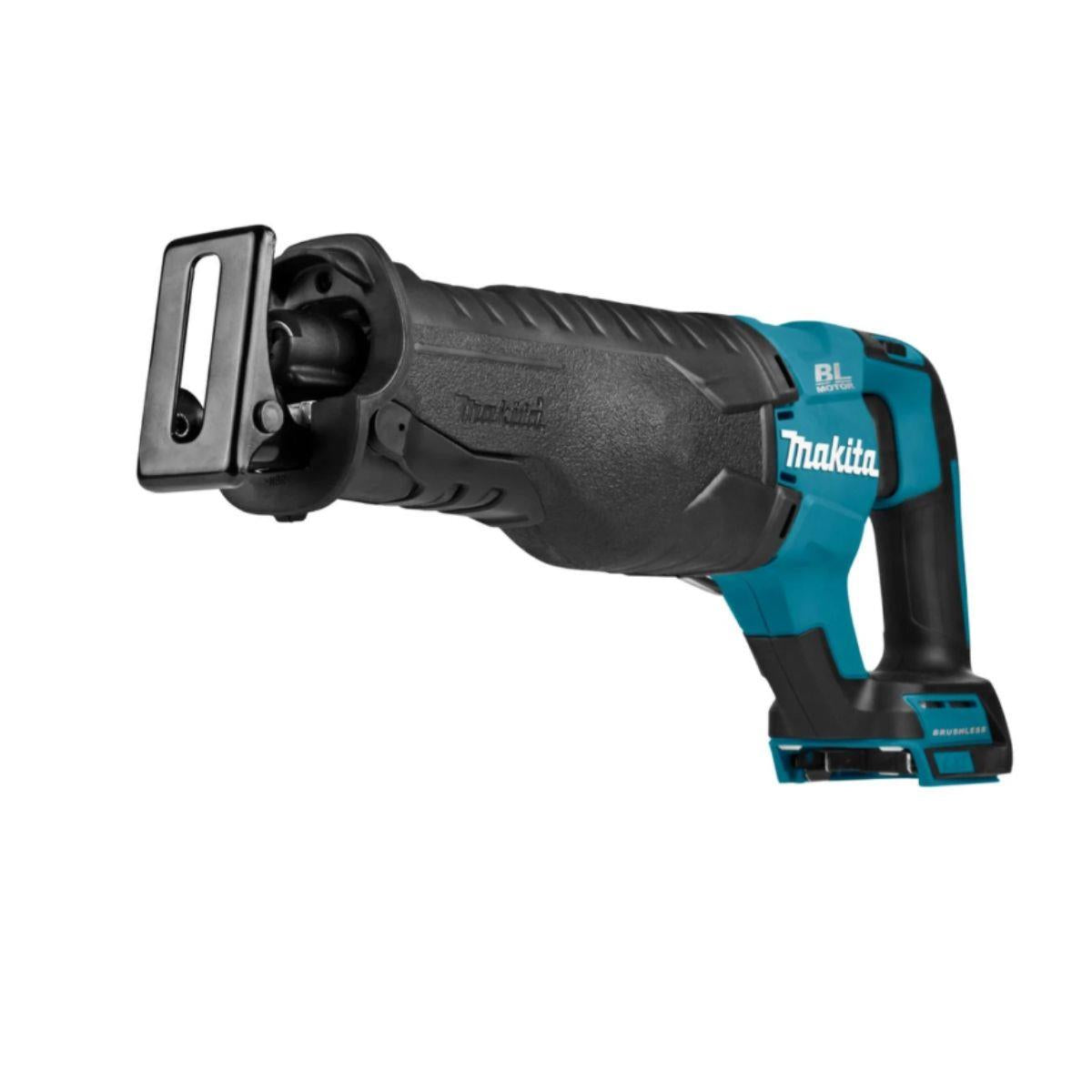 Makita DJR187RTE 18V LXT Cordless Brushless Reciprocating Saw With 2 x 5.0Ah Batteries, Charger & Carry Case