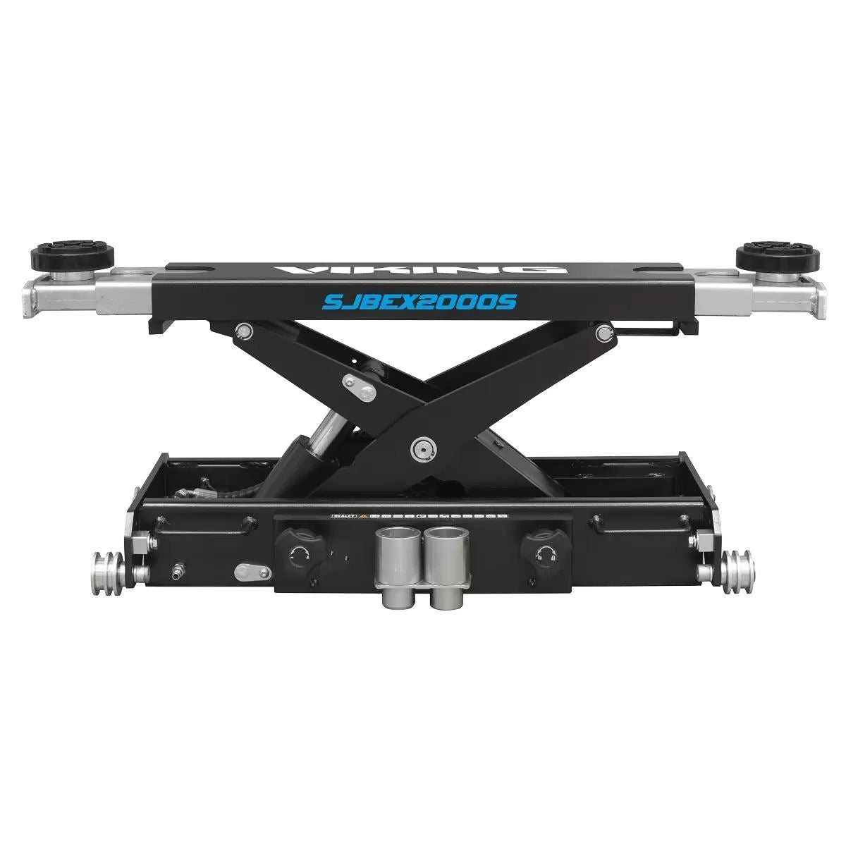 Sealey SJBEX2000S Viking 2 Tonne Jacking Beam with 1.5m Extending Arms