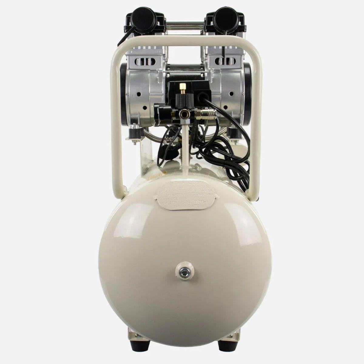 Hyundai HY2150100 100L Oil Free Low Noise Electric Air Compressor 145psi Direct Drive 1500W/230V