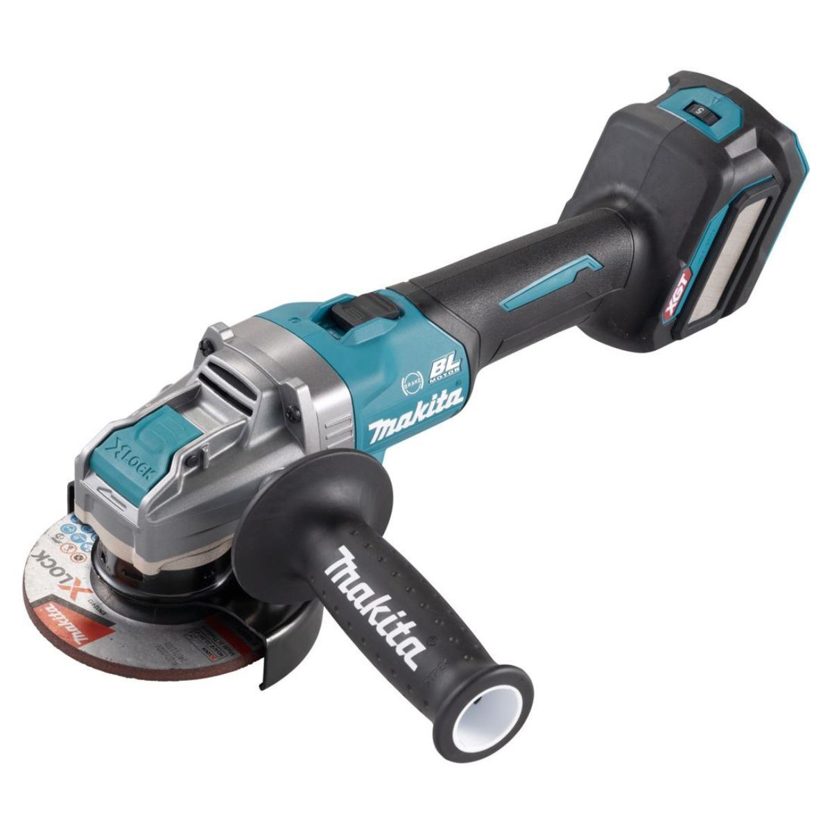 Makita GA040GZ01 40V XGT Max 115mm Brushless Angle Grinder With Type 4 Case