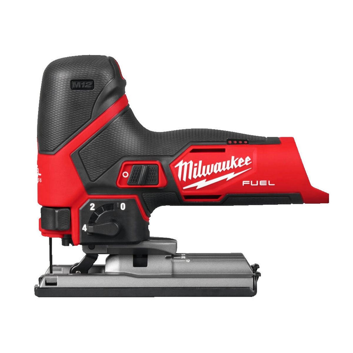 Milwaukee M12FJS-0 12V Fuel Brushless Jigsaw with 1 x 4.0Ah Battery & Charger