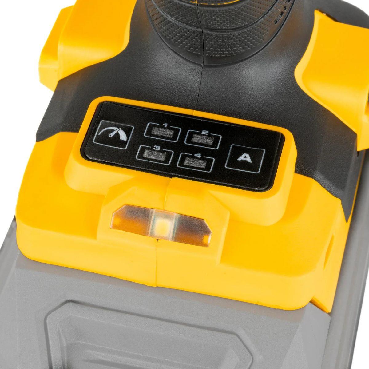 JCB-18PKIT-2 Pro 18V Combi Drill & Impact Driver With 2 x 5.0Ah Batteries & 4.5A Fast Charger in Carry Case