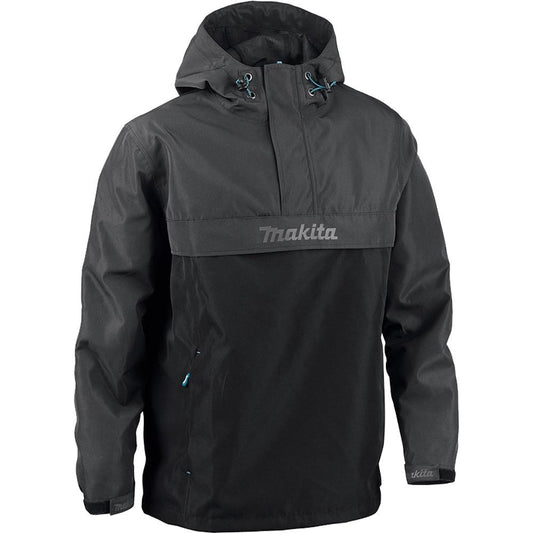 Makita MK203M Aero Jacket Grey - Size XL