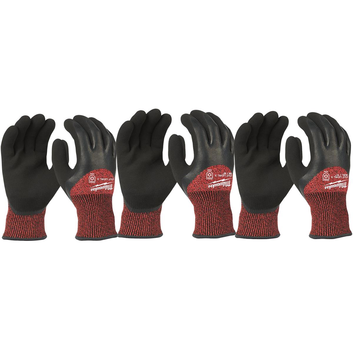 Milwaukee Winter Cut C Gloves Sizes 7/S, 8/M & 11/XXL