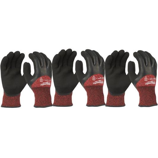Milwaukee Winter Cut C Gloves Sizes 7/S, 8/M & 11/XXL