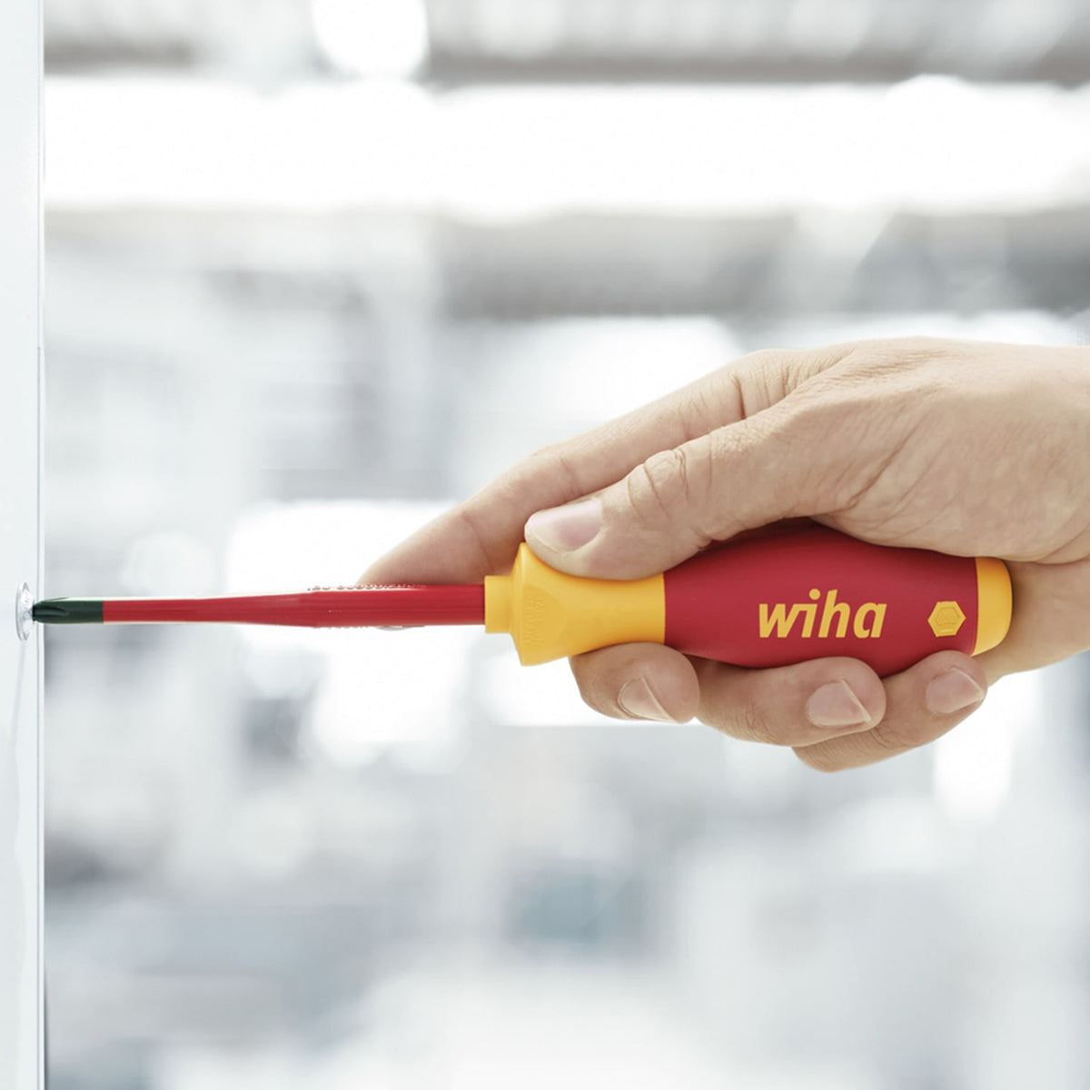 Wiha 6 Piece Slimfix Screwdriver Set Precision Tools for Electronics Repair XMS24VDESLIM