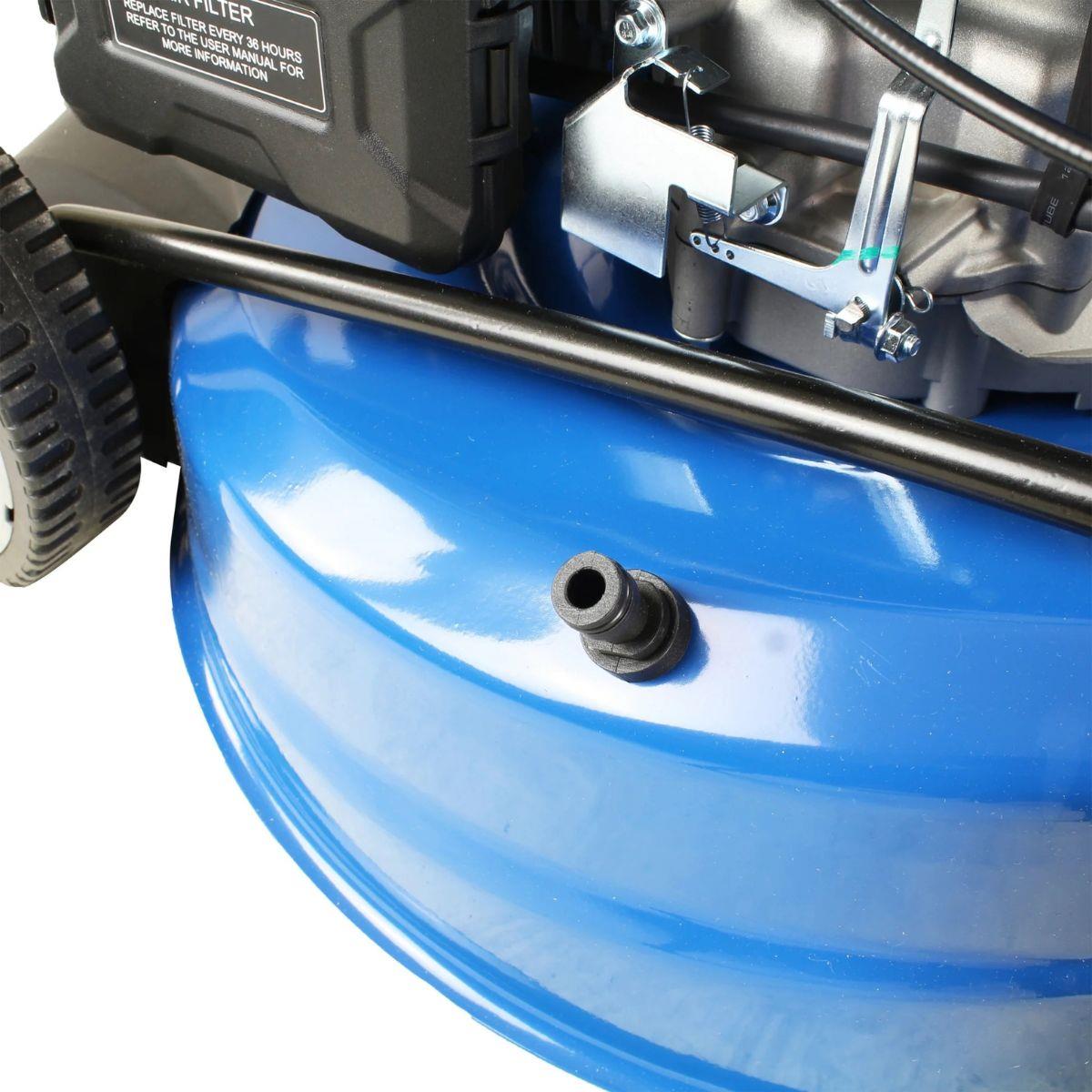 Hyundai HYM530SPEX 224cc 53cm Electric-Start Self-Propelled 4-in-1 Petrol Lawnmower