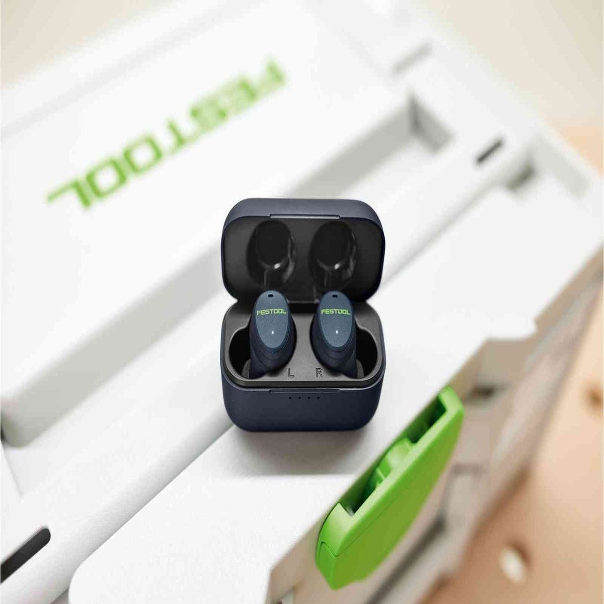 Festool GHS25I Bluetooth Jobsite Ear Buds With Hearing Protection 577792