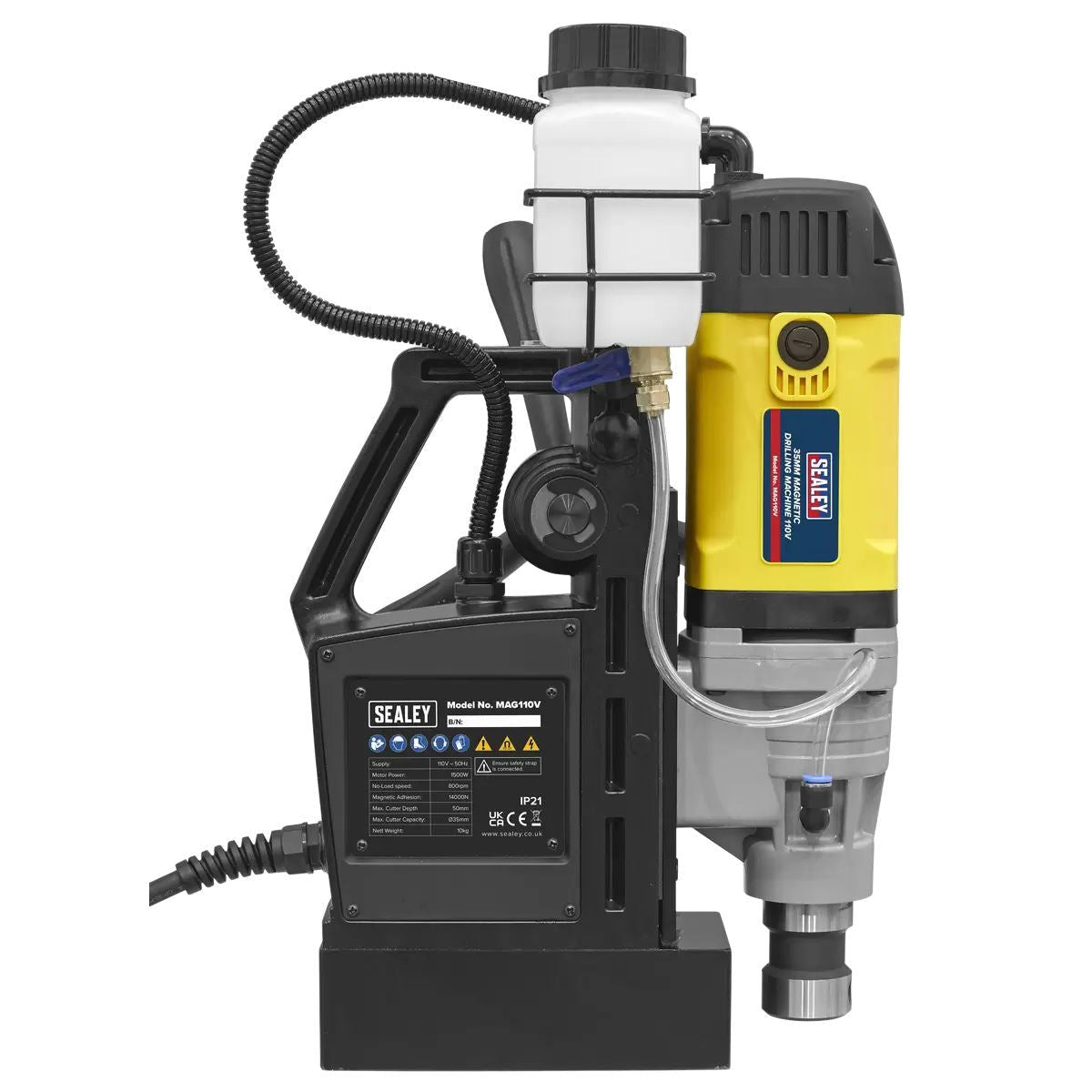Sealey MAG110V 35mm Magnetic Drilling Machine 110V