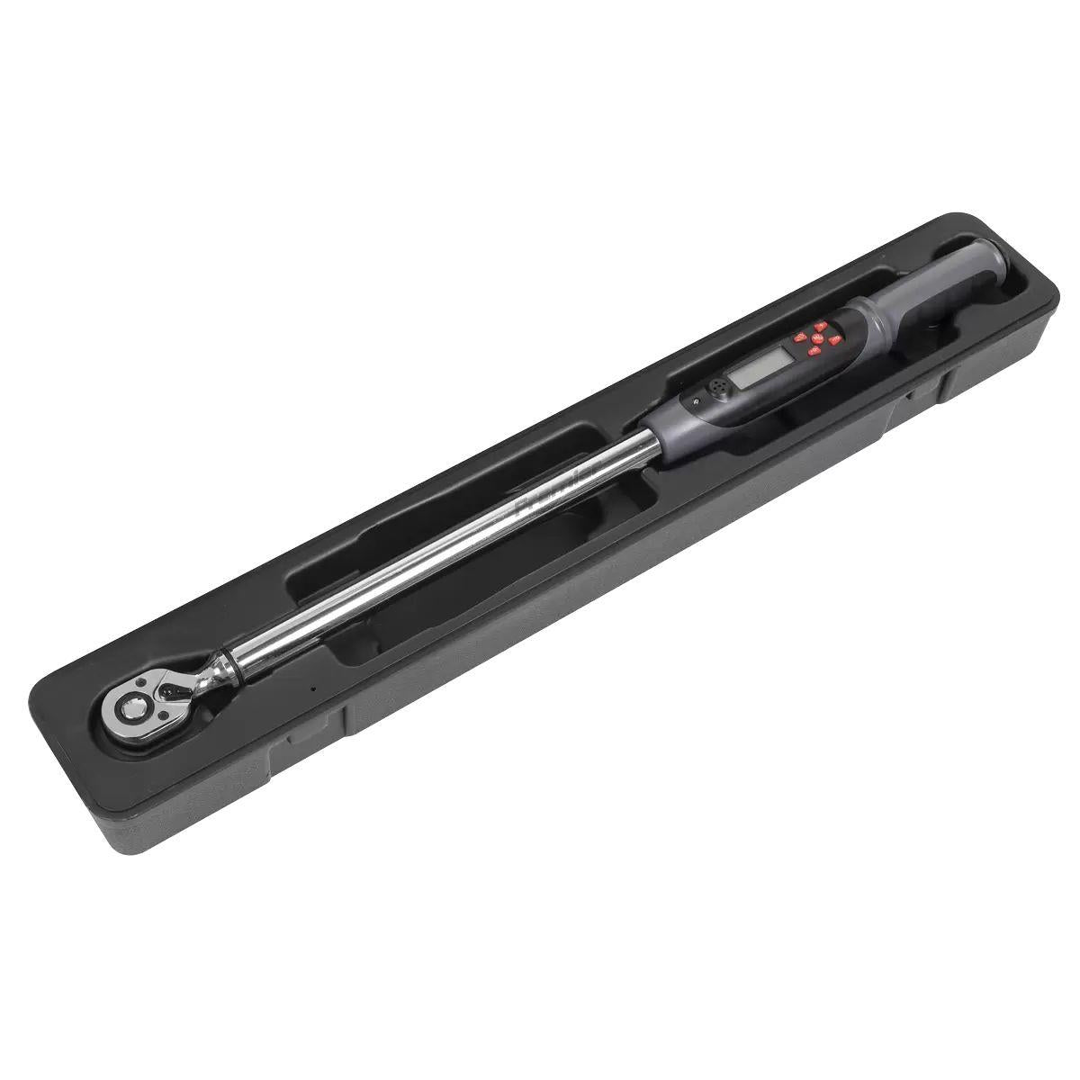 Sealey STW310 Premier Digital Torque Wrench with Angle Function 1/2