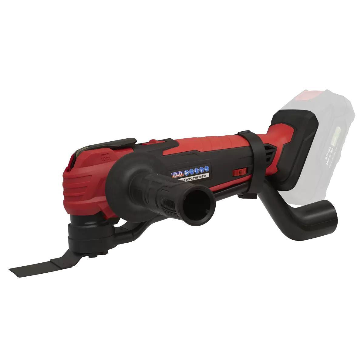Sealey CP20VMTKIT1 20V Cordless Oscillating Multi-Tool Kit With Battery & Charger