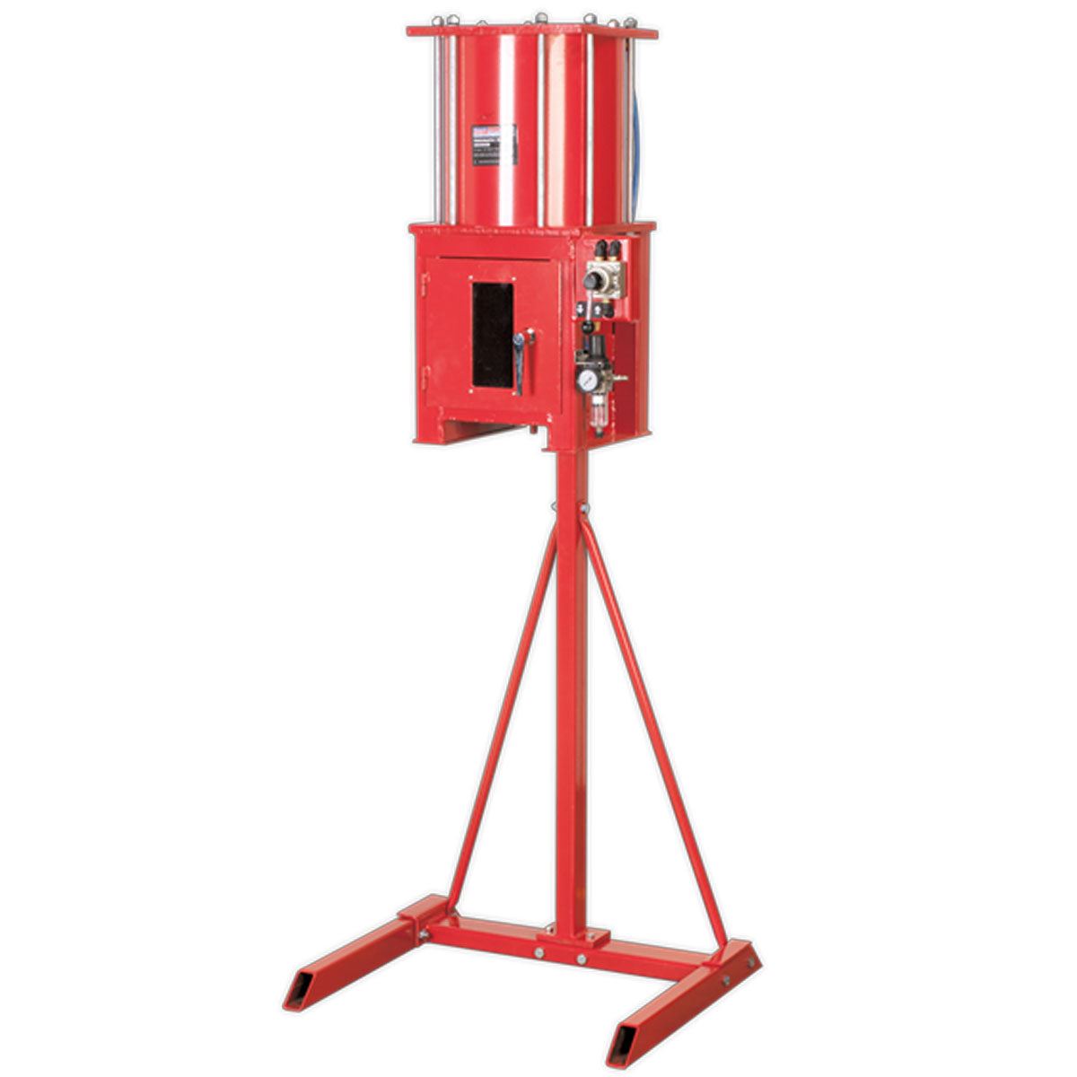 Sealey HFC08 Pneumatic Oil Filter Crusher