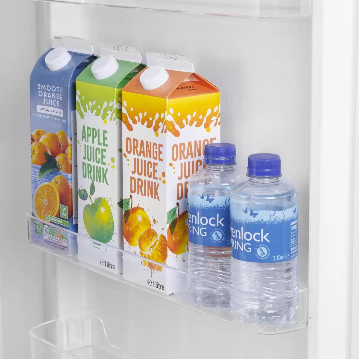 Sealey DH322 Baridi Freestanding Larder Fridge 241L White 230V