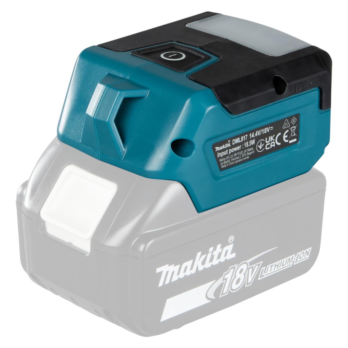 Makita DML817 18V LXT LED Work Light Body Only