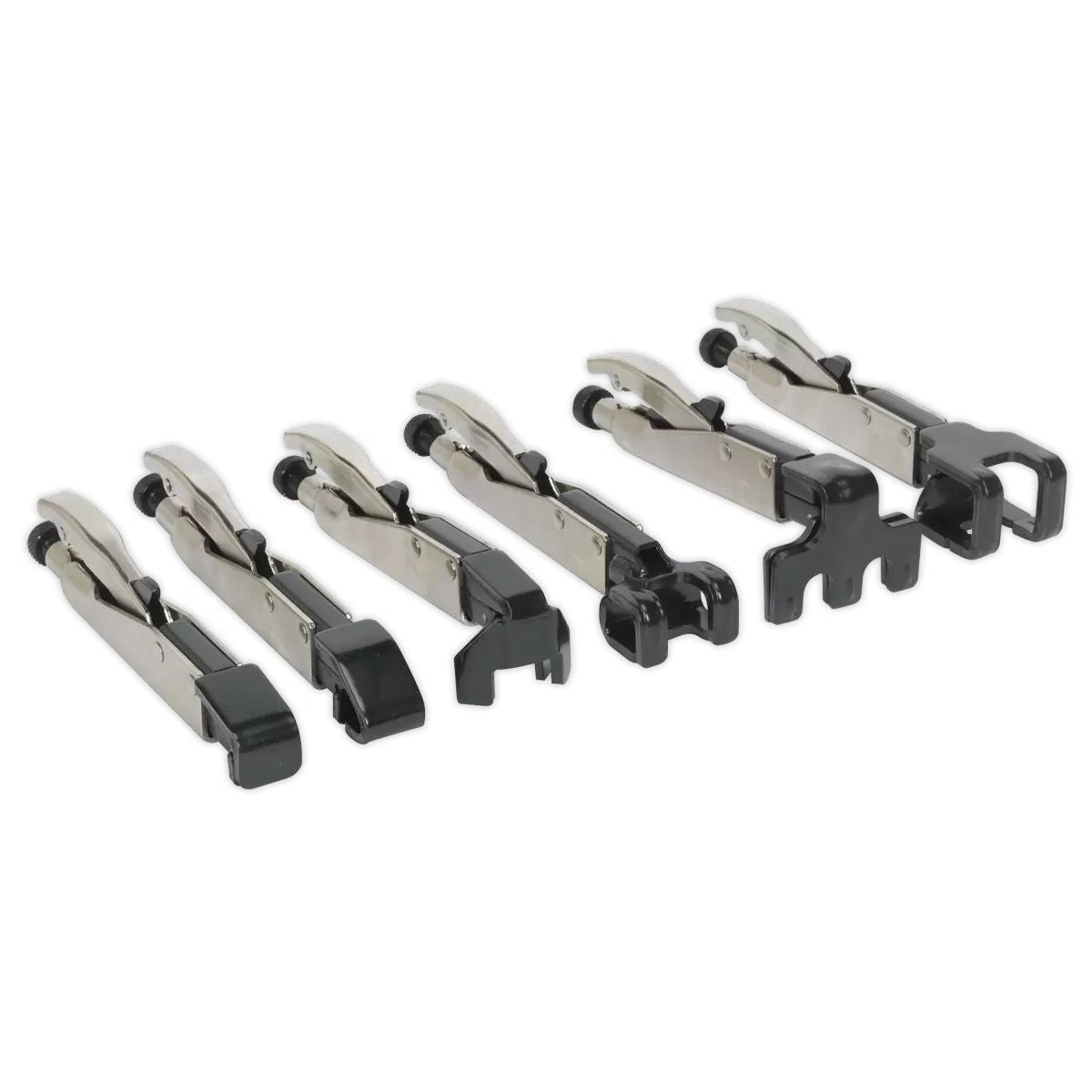 Sealey AK68403 Axial Locking Grip Set 6 Piece
