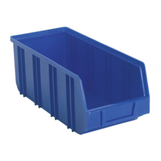Sealey TPS3D Deep Plastic Storage Bin Blue-Pack of 16