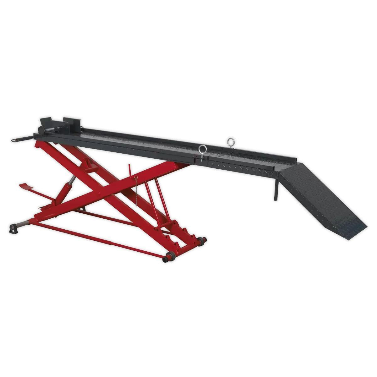 Sealey MC550 Motorcycle Hydraulic Lift 450kg Capacity