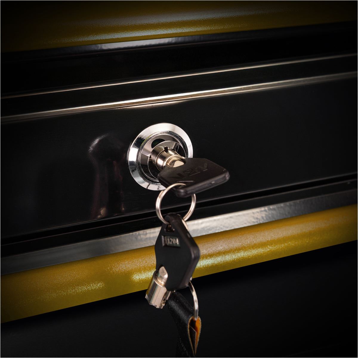 JCB 42’’ Roller Cabinet and Top Tool Chest Stack 19 Drawer with Telehandler Loader Wrap JCBTLHSTACK