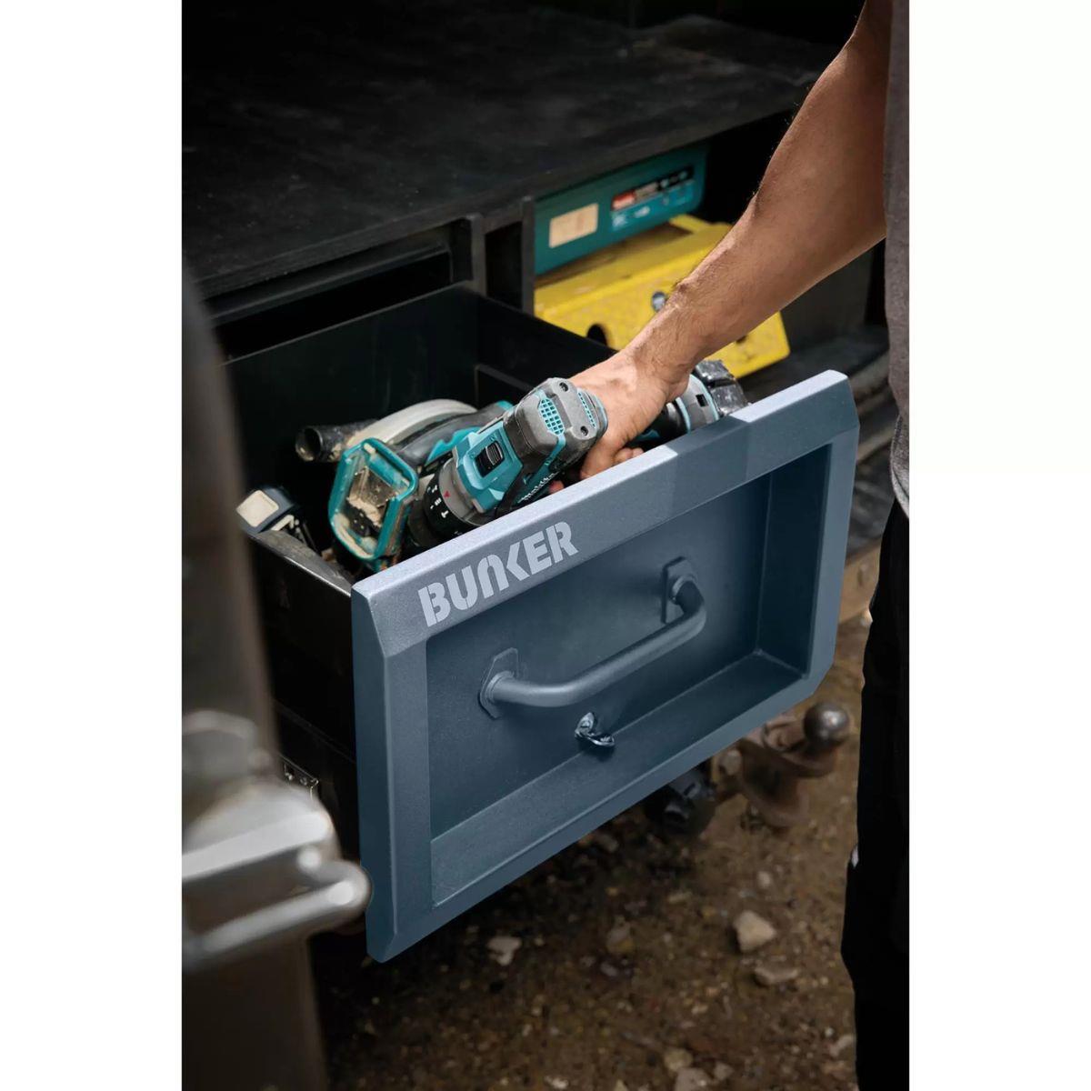 Draper B800-DBSLGR BUNKER S1 Sliding Box Grey 07135