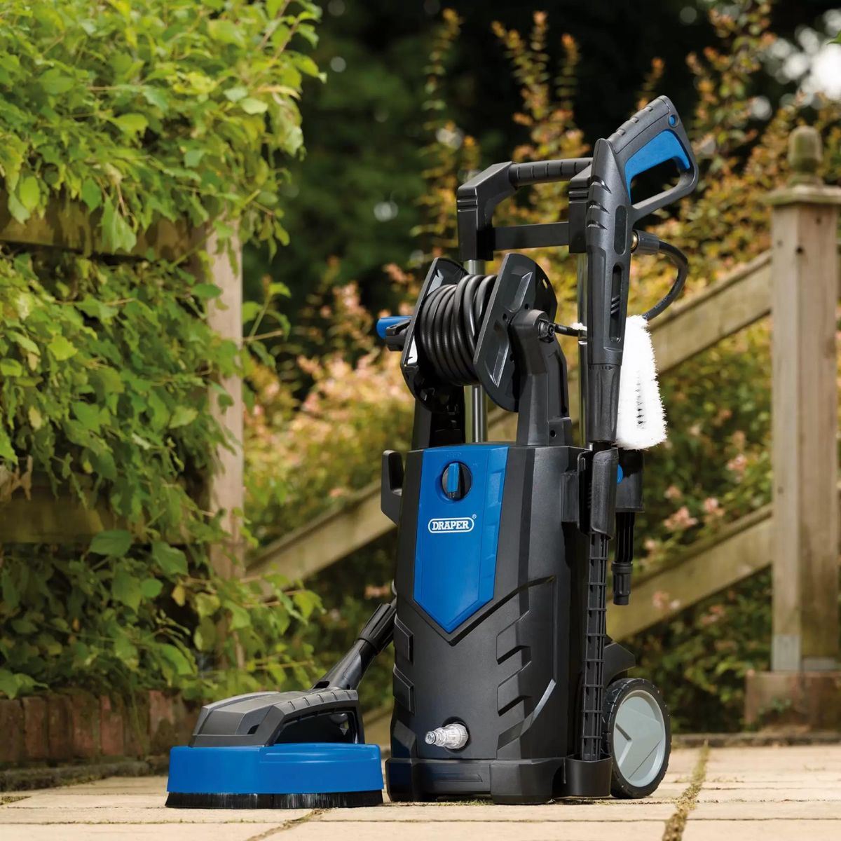 Draper PW2100I/110D 165bar Pressure Washer 230V/2100W 98678