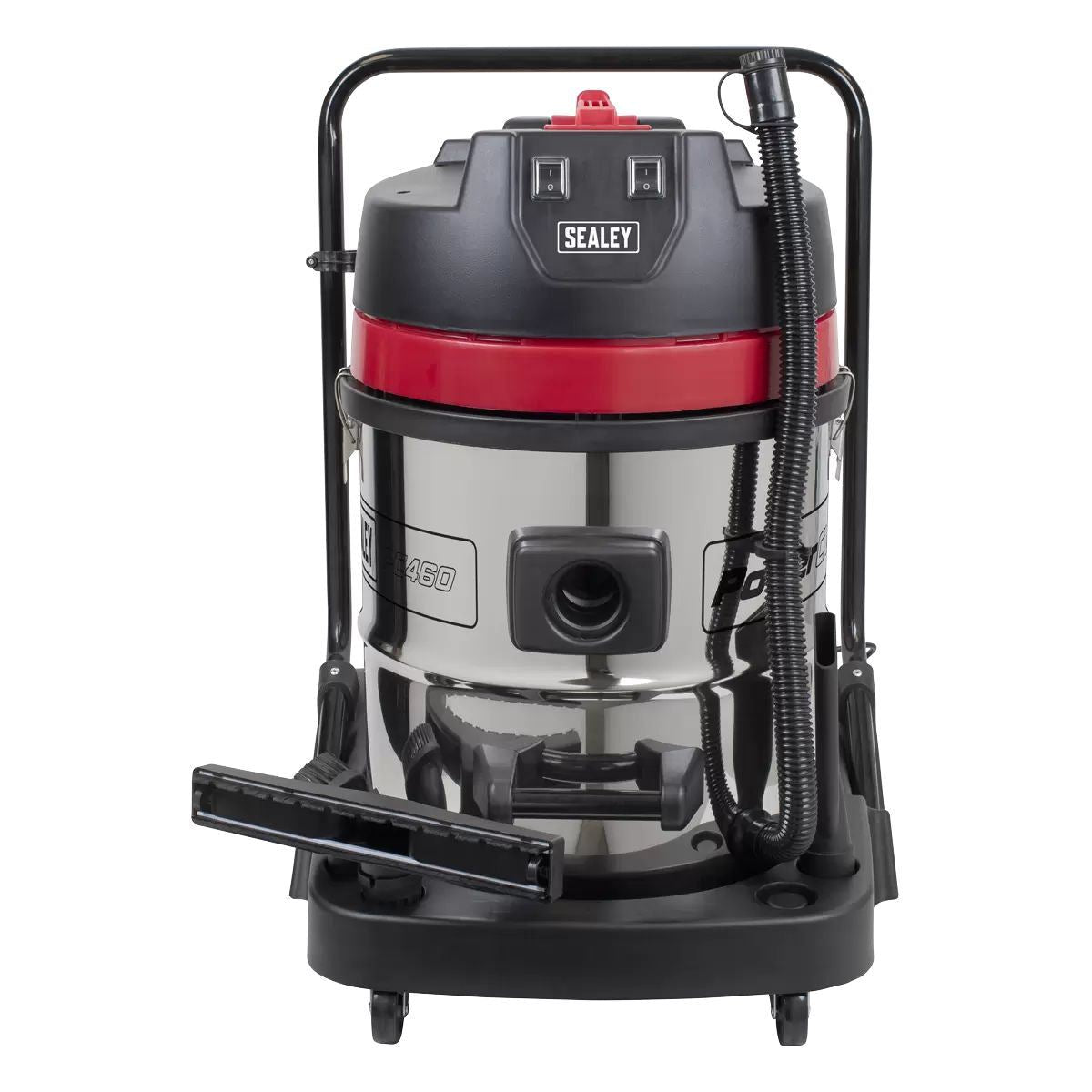 Sealey PC460 Vacuum Cleaner Wet & Dry 60L 230V/2400W