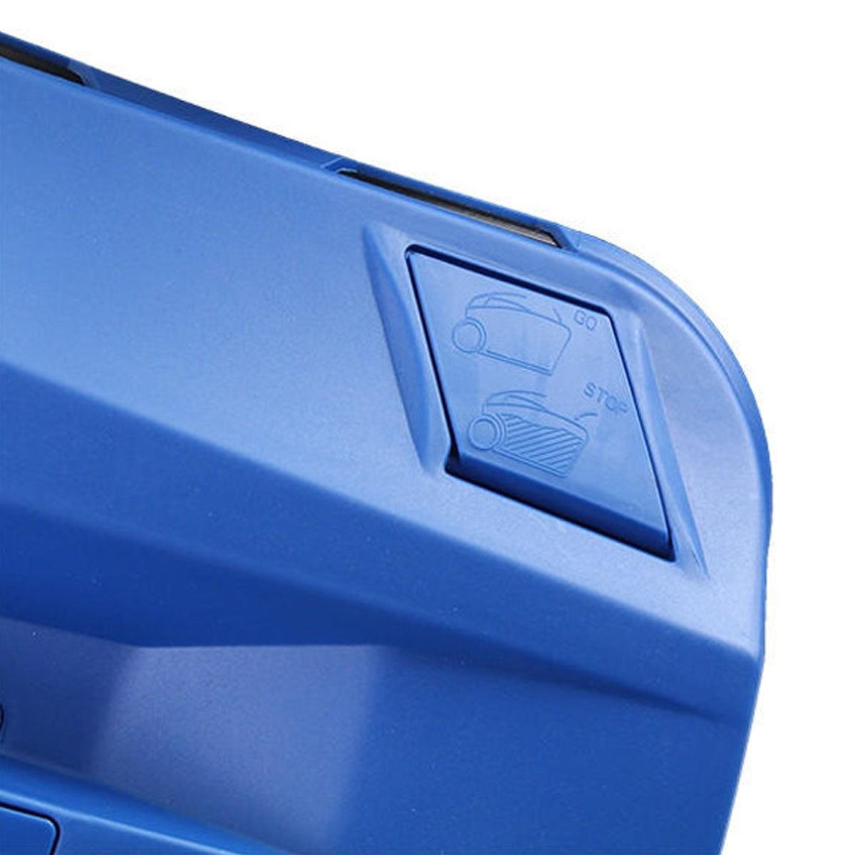 Hyundai HYM510SP 51cm Self-Propelled Petrol Lawnmower, Mulch, Rear & Side Discharge, Hose Connector