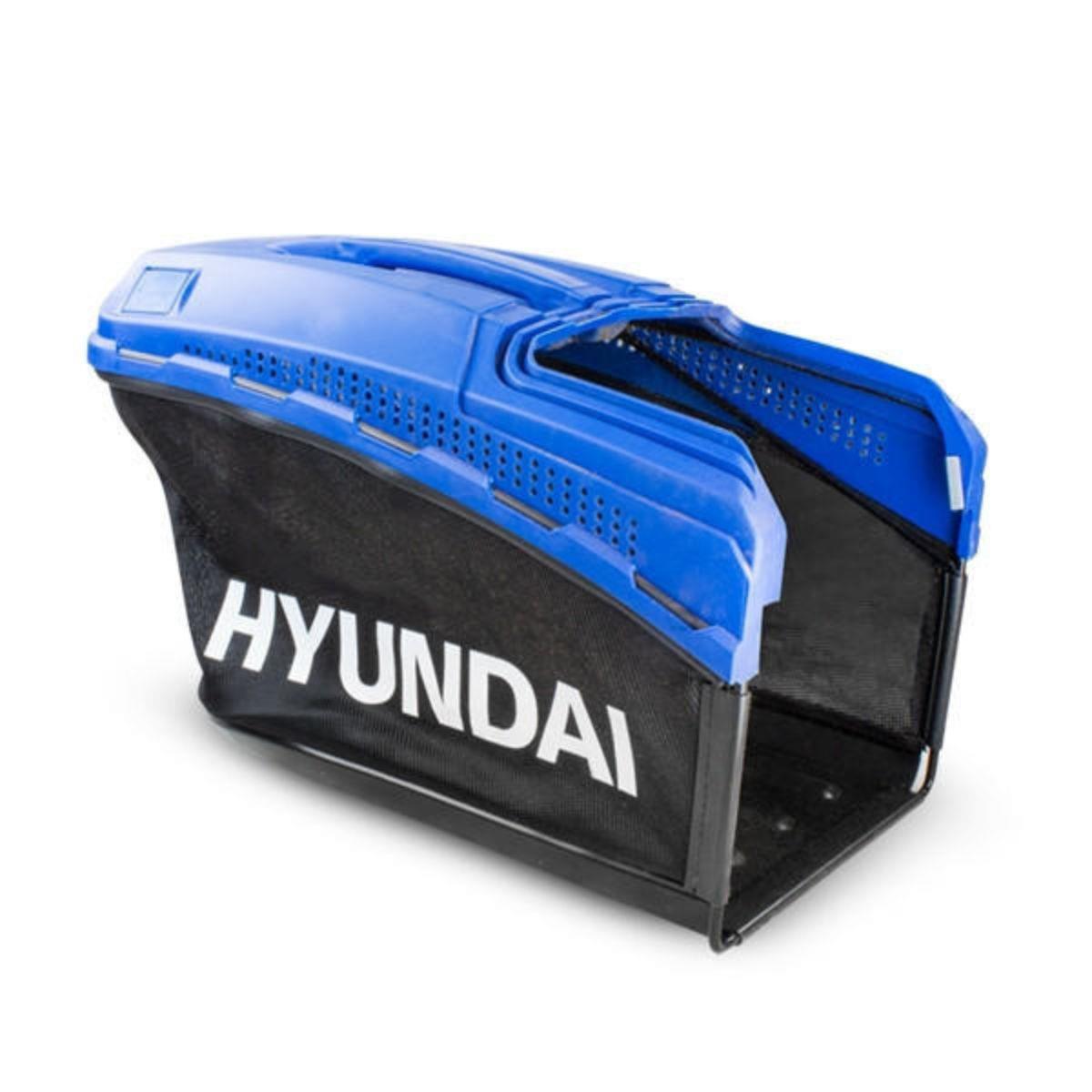Hyundai HYM510SPEZ 51cm Self-Propelled Petrol Lawnmower, Electric Start, 70L Collector & Mulching