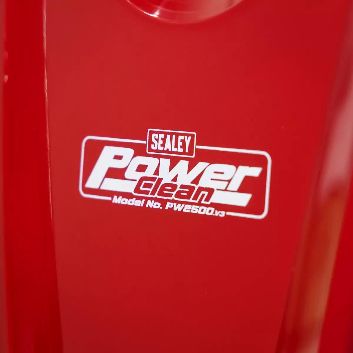 Sealey PW2500 Pressure Washer 170bar with TSS & Rotablast Nozzle 230V