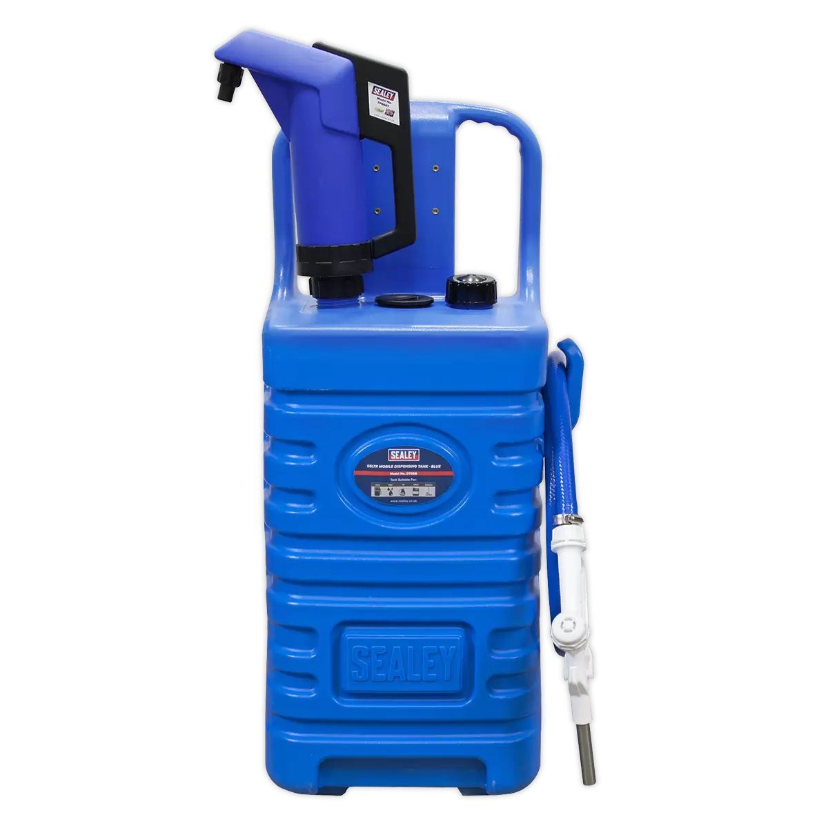 Sealey DT55BCOMBO1 Mobile Dispensing Tank 55ltr with AdBlue Pump