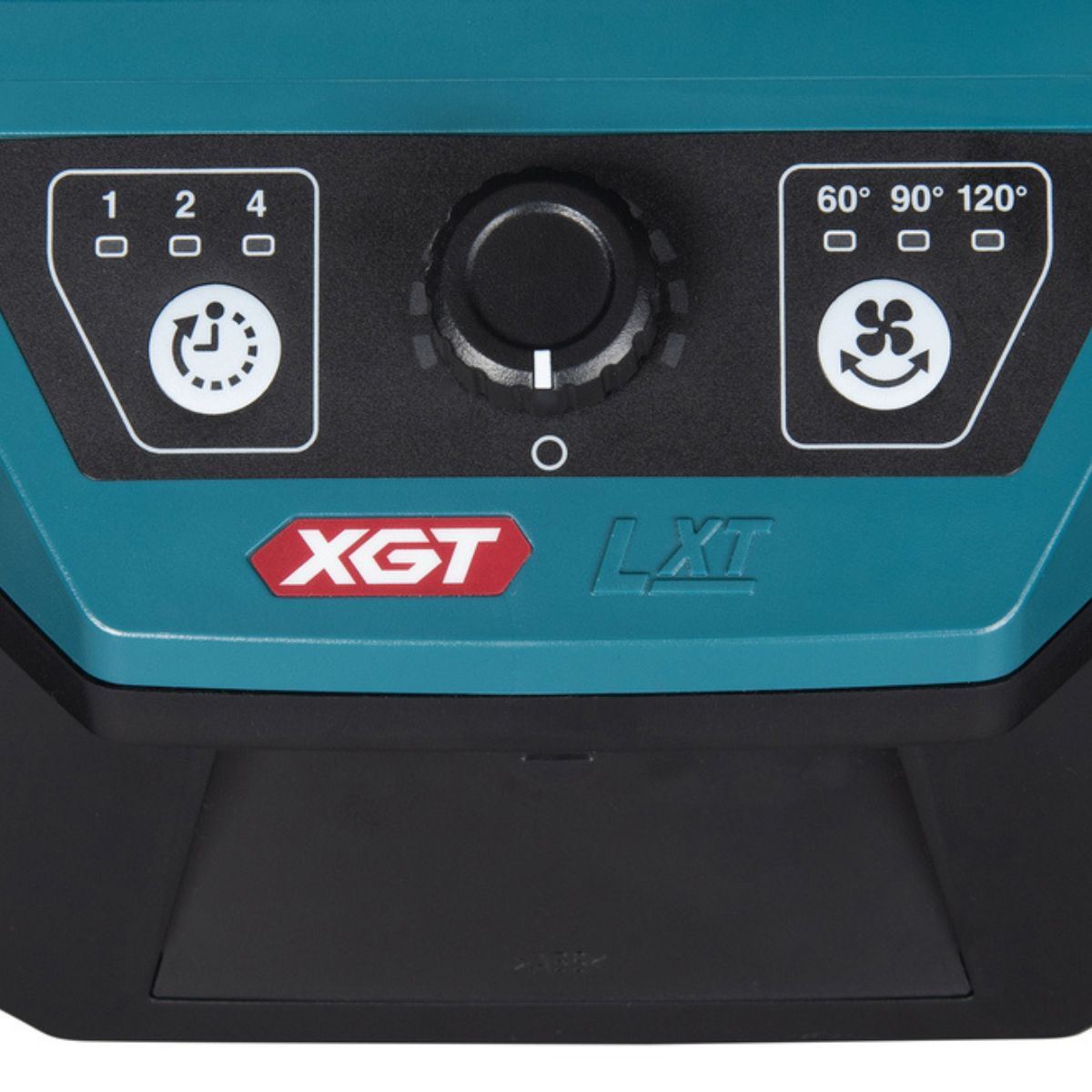 Makita CF003GZ 40Vmax XGT Cordless 450mm Portable Fan with 1 x 4.0Ah Battery & Charger