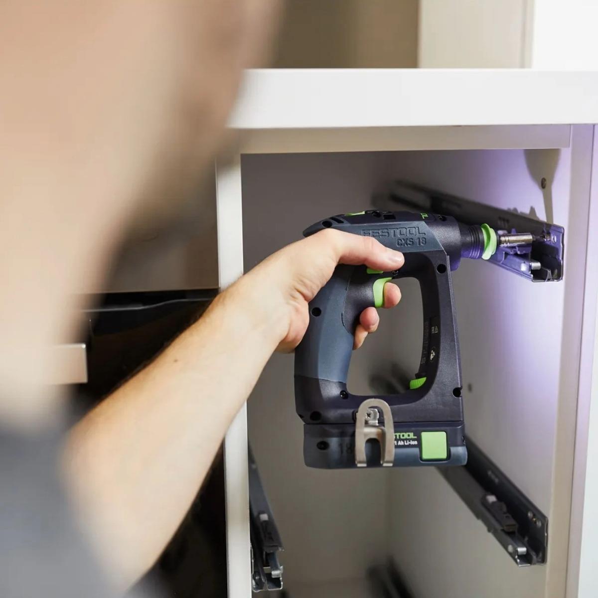 Festool CXS 18 C 3,0-Plus 18V Brushless Drill Driver with 2 x 3.0Ah Battery, Charger & Case - 576885