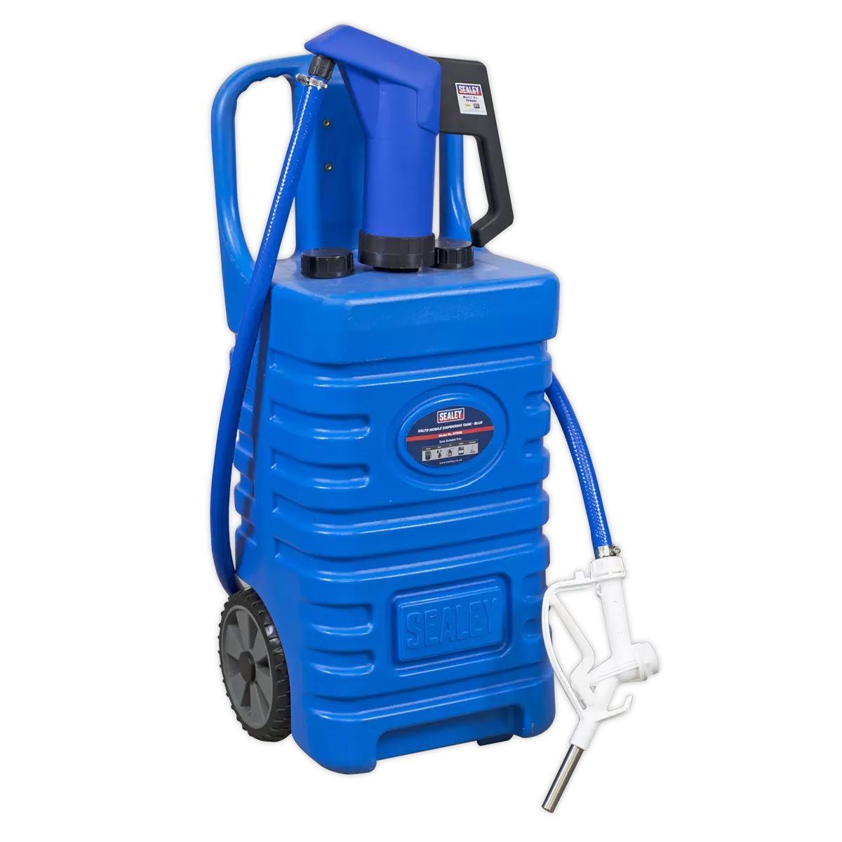 Sealey DT55BCOMBO1 Mobile Dispensing Tank 55ltr with AdBlue Pump