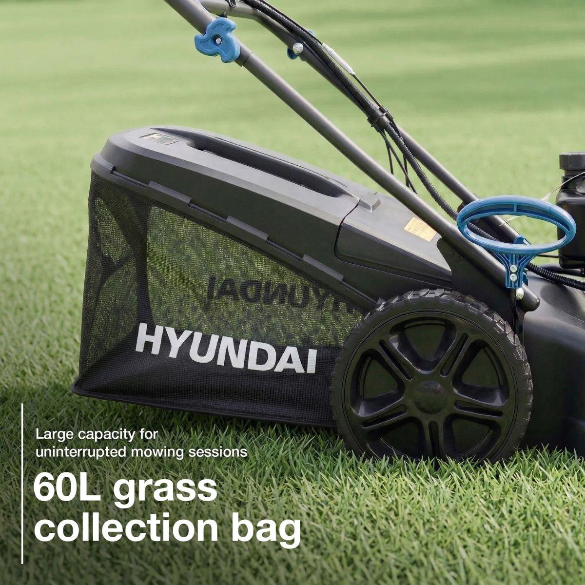 Hyundai HYM20200SPEX 196cc 51cm Self-Propelled Petrol Lawnmower