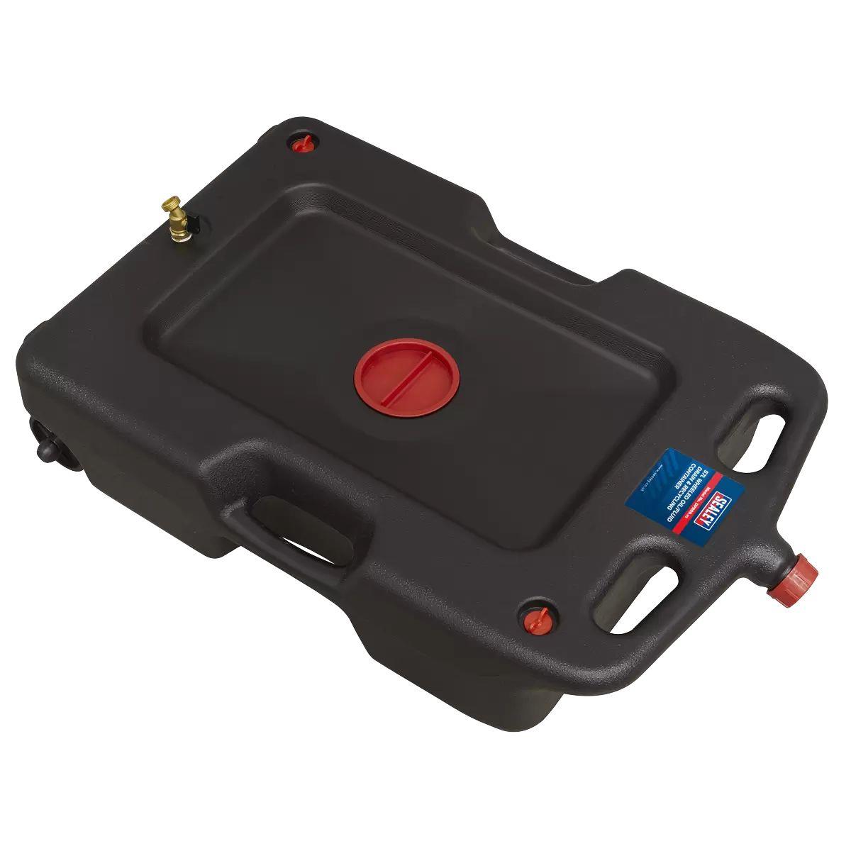 Sealey DRP09 54L Wheeled Oil/Fluid Drain & Recycling Container