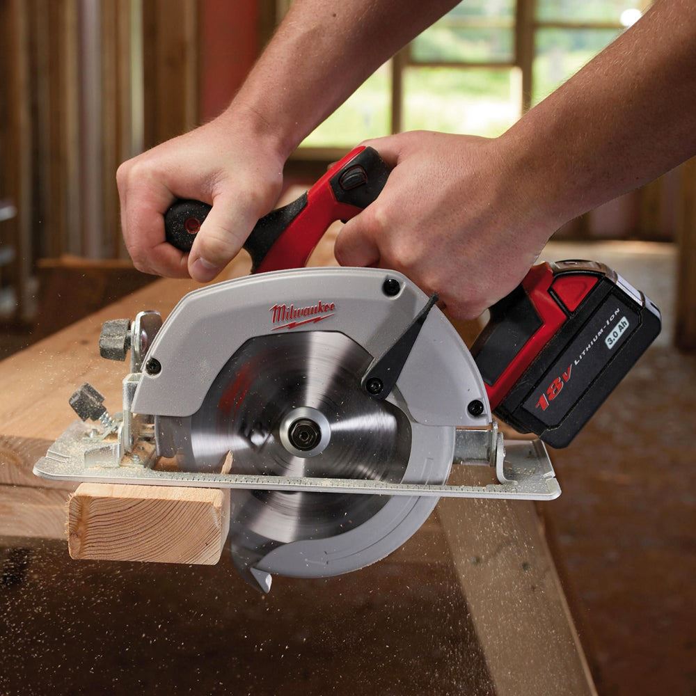 Milwaukee M18HD18CS-0 18V 165mm Circular Saw with 2 x 5.0Ah Batteries Charger & Bag