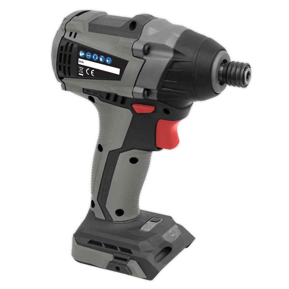 Sealey CP20VIDX Brushless 20V Impact Driver 1/4