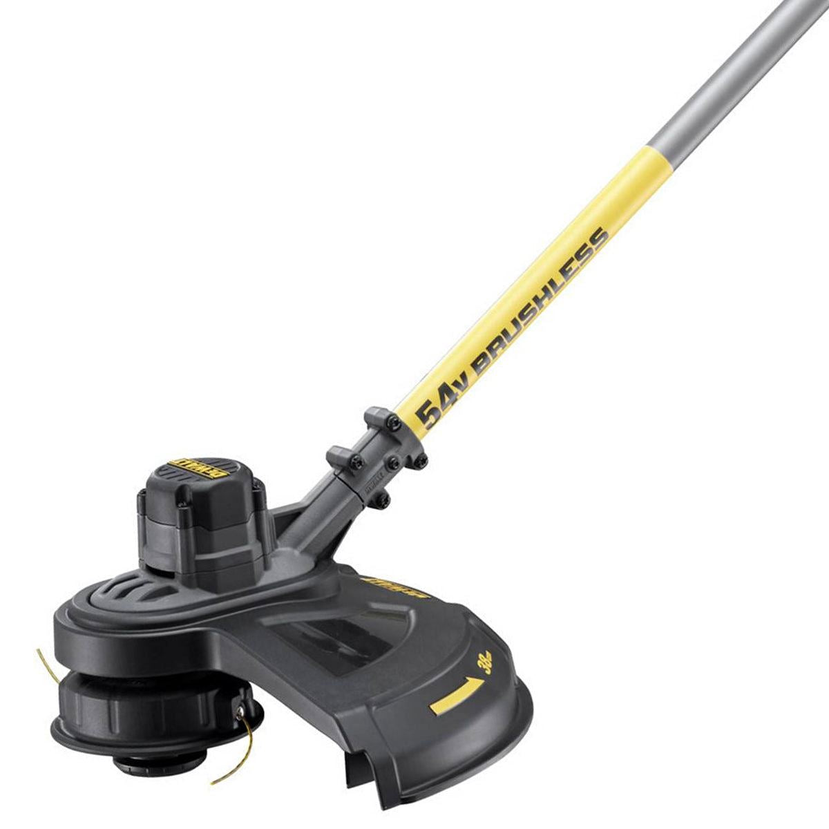 Dewalt DCM571X1 54V XR Flexvolt Brushless Trimmer Cutter with 1 x 9.0/3.0Ah Battery & 8 Amp Li-ion Charger