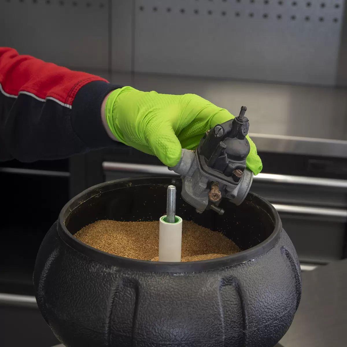 Sealey SB948 Vibratory Tumbler Small Parts Cleaner 5lb 2.2kg & 230V