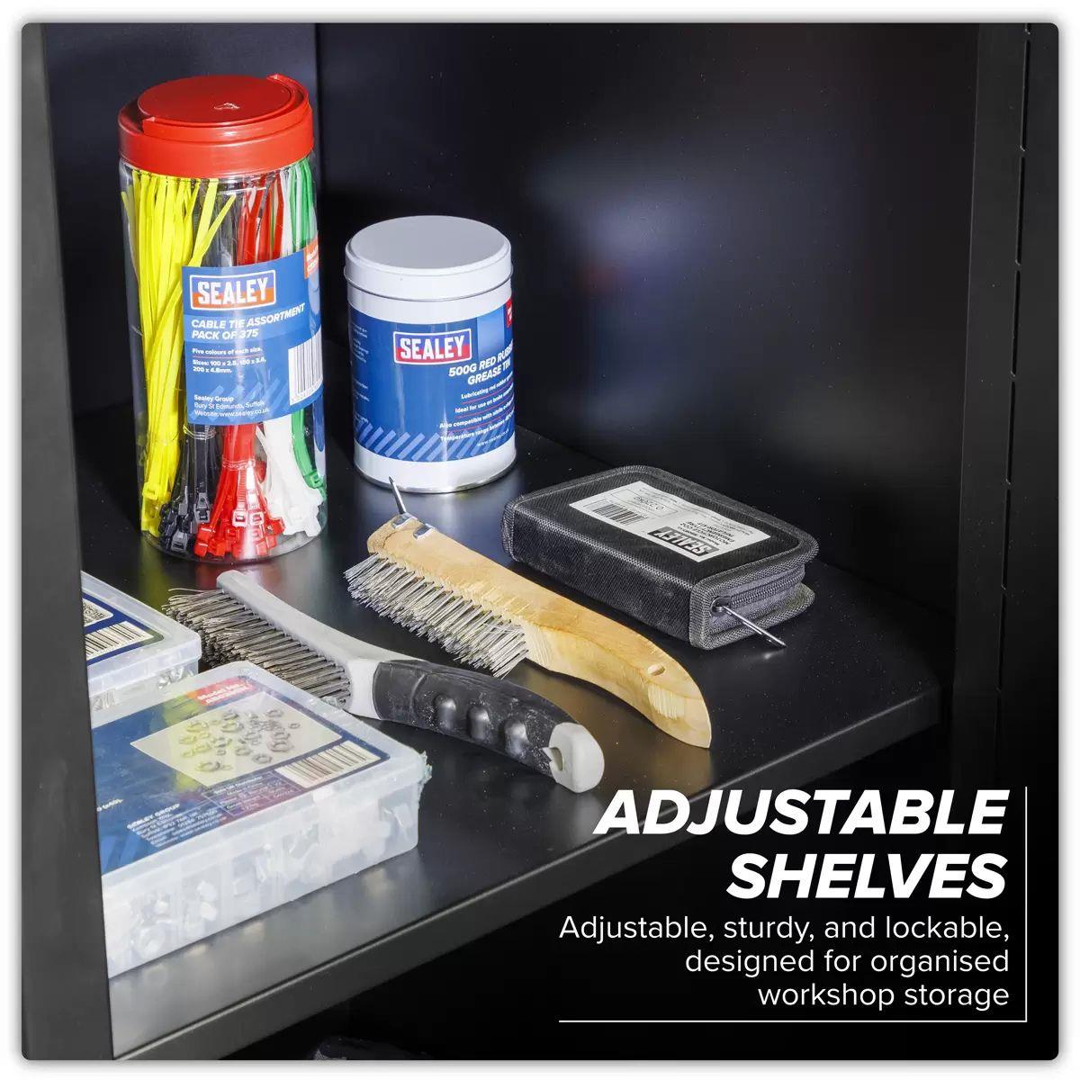 Sealey APMS01 Premier Heavy-Duty Modular Floor Cabinet 1 Door 775mm