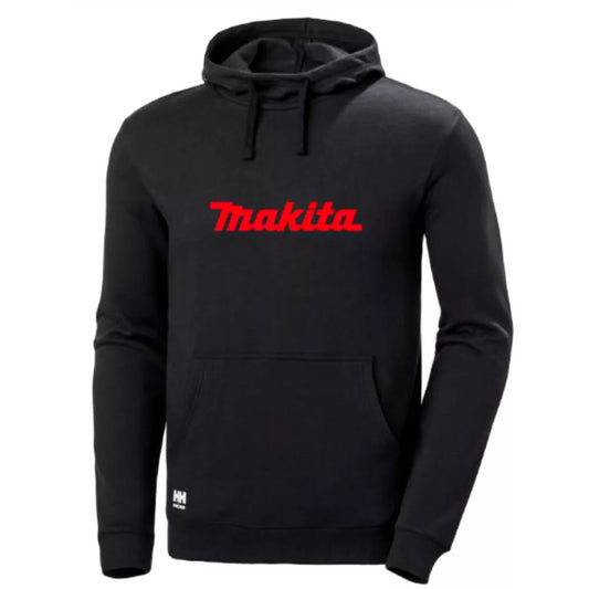 Makita Helly Hansen Hoodie Black Large 98PHH