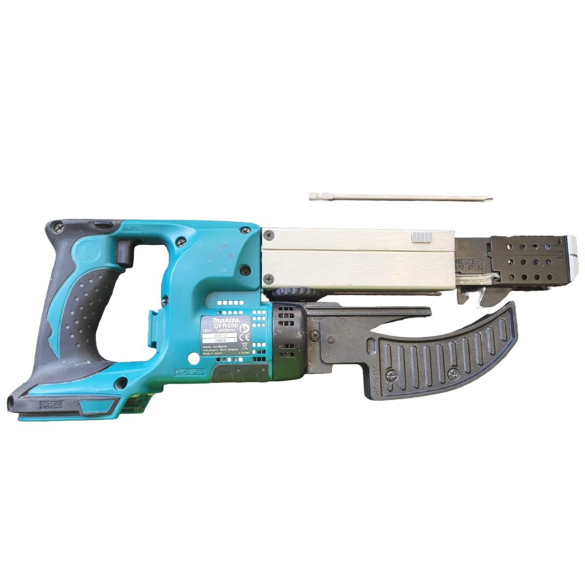 Makita DFR550Z 18V LXT Li-ion Auto Feed Screwdriver Body Only  Item Condition Seller Refurbished