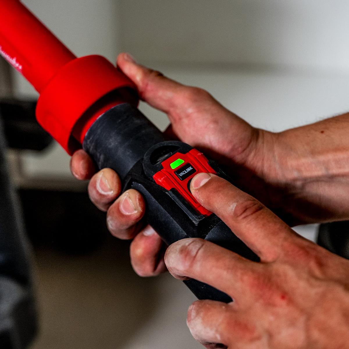 Milwaukee M18F2VC23LG2-0 36V Brushless Wet & Dry Vacuum Cleaner with 2 x 5.5Ah Battery & Charger